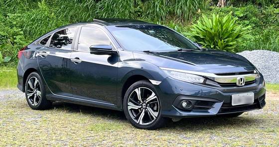 HONDA CIVIC 1.5 16V TURBO GASOLINA TOURING 4P CVT